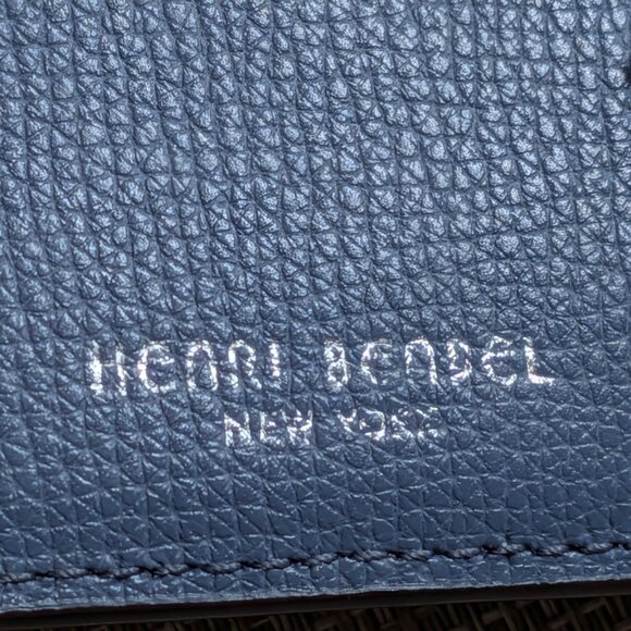 Henri Bendel Leather Bifold Wallet - Picture 6 of 7